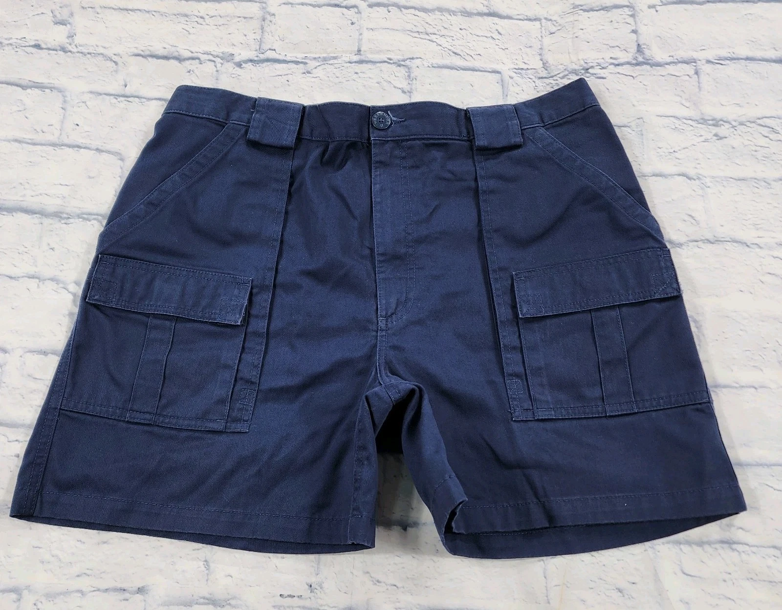 Weekender MENS SZ 40 Blue Utility Shorts Cargo Fishing Travel Hiking Dad Y2K