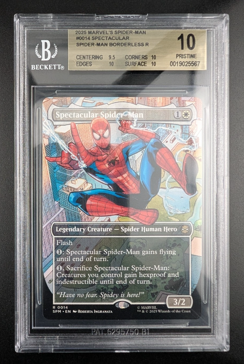 Spectacular Spider-Man (Borderless) Marvel's Spider-Man Regular