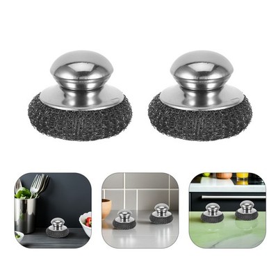 Pot Washing Steel Wool Wire Dish Scrubber for Dishes Pan Heavy Duty Metal