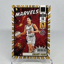 Kelsey Plum 2025 Donruss Net Marvels Press Proof #3 Los Angeles Sparks