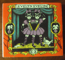 EVELYN EVELYN s/t CD digipak Amanda Palmer Dresden Dolls 8ft. Records EVELYN EVELYN s/t CD digipak Amanda Palmer Dresden Dolls 8ft. Records
