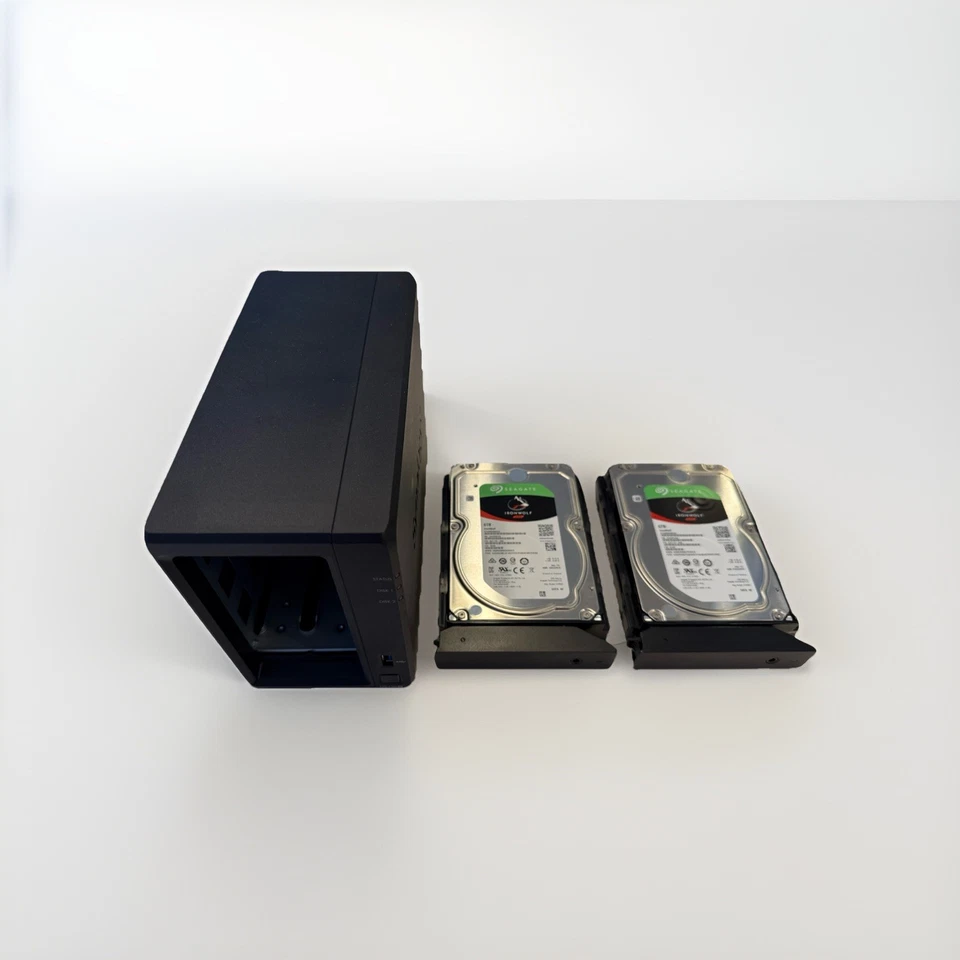 Synology DS720+ 2-Bay NAS W/ Seagate Ironwolf 6TB HDD 2x - Image 3 of 4