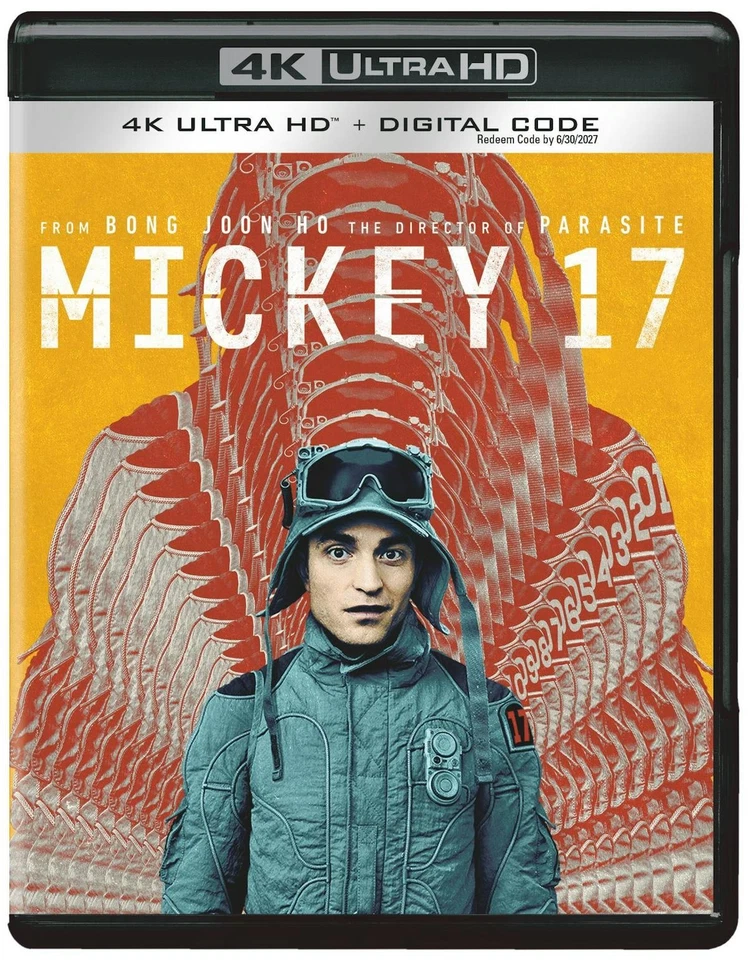 Mickey 17 4K UHD Blu-ray NEW - Image 2 of 4