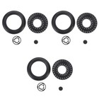 3 stücke Gasbrennergitter Gasring Reduzierer Metallgasherd Cover Kitchen Gadget