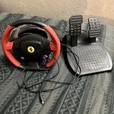 Thrustmaster Ferrari 458 Spider (4460105) Wheel And Pedals Set Xbox One PC