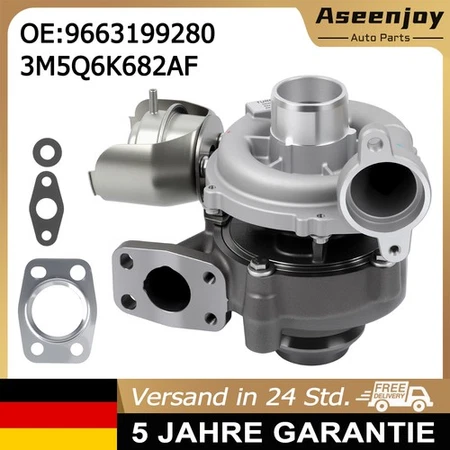 Turbolader PEUGEOT PARTNER Kasten 1.6 HDi