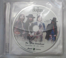THE BEATLES ANTHOLOGY 3 RARE PROMO 3 CD D32