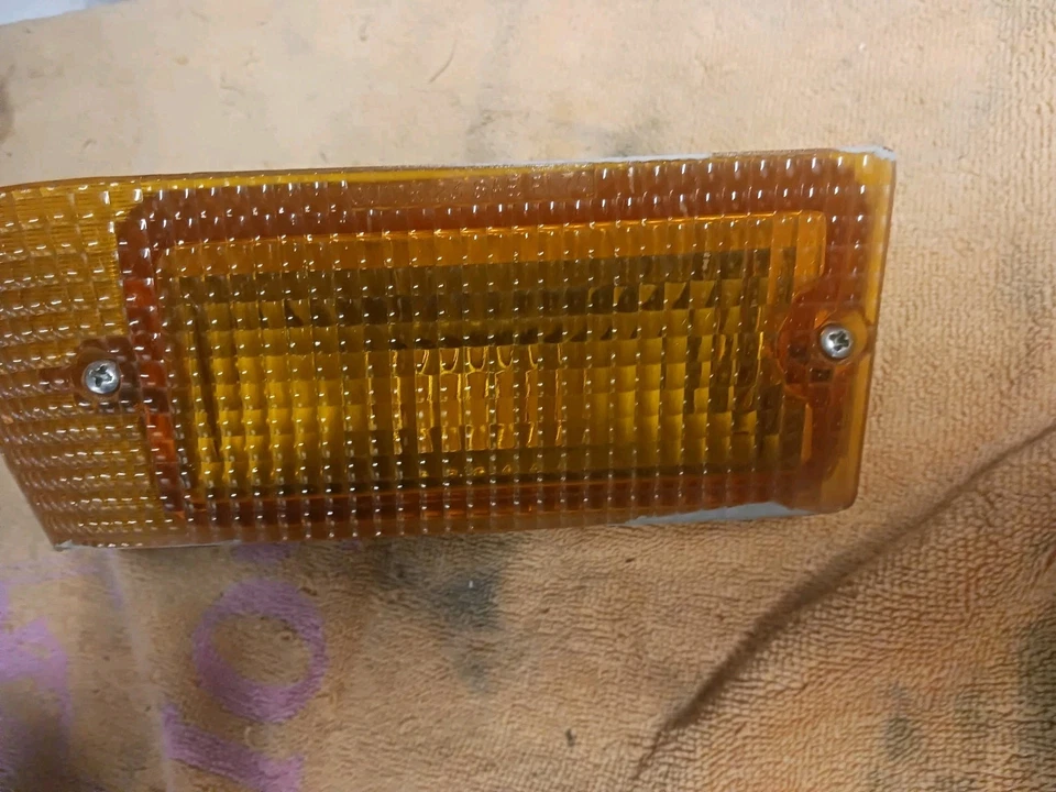 1970 70 PONTIAC LEMANS TEMPEST ORIGINAL GM CONJUNTOS DE LÂMPADAS DE ESTACIONAMENTO DIANTEIRO ÂMBAR - Imagem 4 de 4