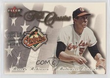 2001 Fleer Ultra Fall Classics Brooks Robinson #27FC HOF s1i