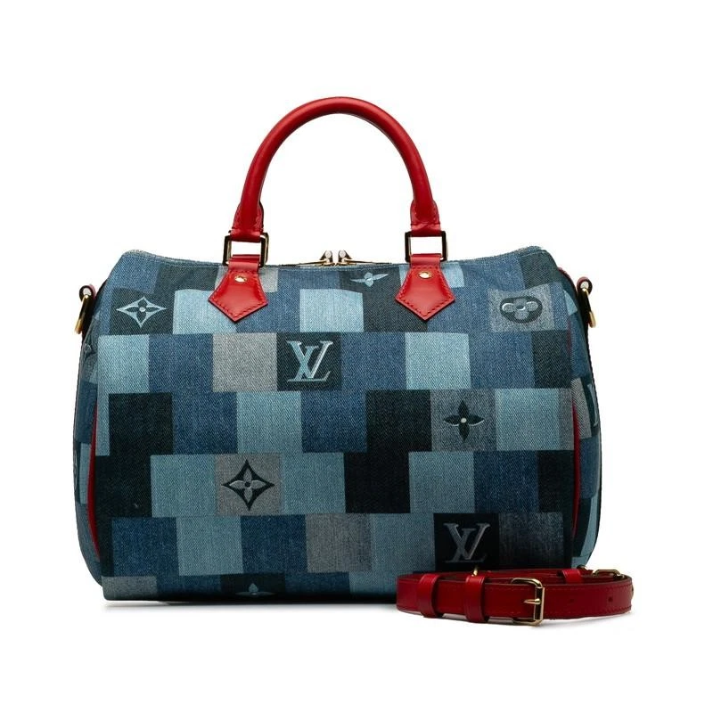 バッグ Louis Vuitton Neo Speedy Las mejores ofertas en Exterior Louis Vuitton Speedy Denim Bolsas