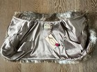 Mia Joy/Joyfolie Girls Helena Faux Fur Caplet In Btown Size 7 NWT — photo 4