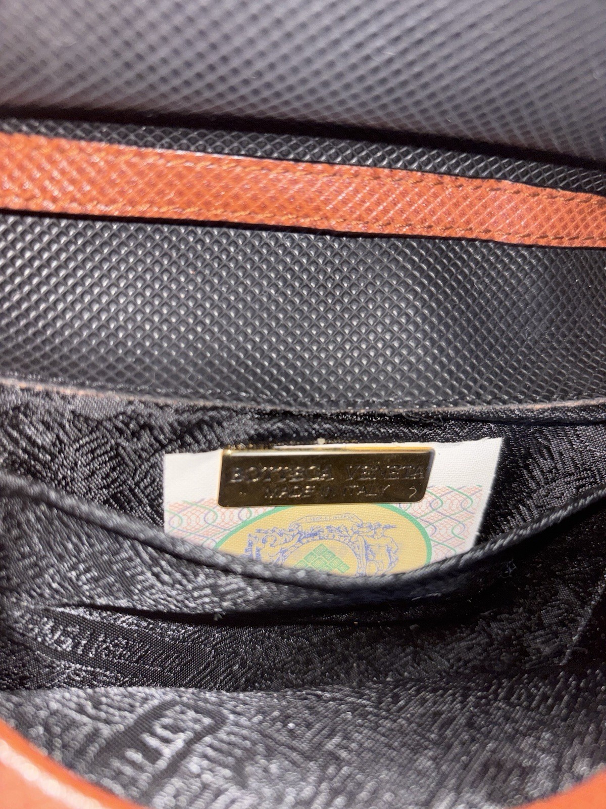 Bottega Veneta Vintage Marco Polo Mini Shoulder Bag thumbnail 10