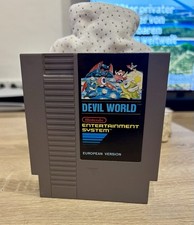 Thumbnail of ebay&reg; auction 127668922372 | Nintendo NES – Devil World (European Version) – Rarität! Traumzustand!