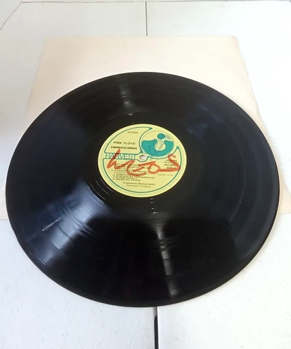 PINK FLOYD: Ummagumma USA Capitol Psych Vinyl LP SKBB-388 Record 1 Only!