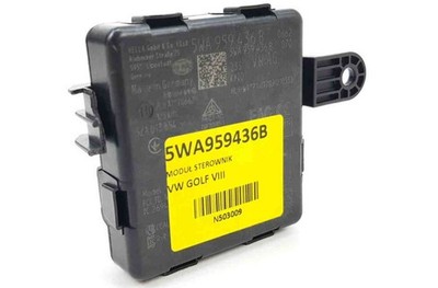 VW Golf MK8 Access and Start Authorization Control Unit 5WA959436B Neues Genugel