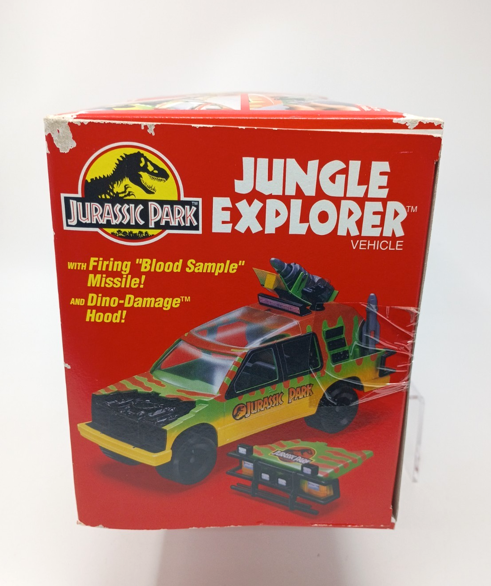 Jurassic Park Series I Jungle Explorer Vehicle 100 Complete Kenner
