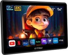 Car Headrest Video Players 4K 10.1'' Android Portable Car TV for Back Seat 2+32G