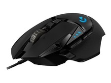 Logitech G502 Hero High Performance Wired Gaming Mouse, 25K Sensor, 25,600 DP...