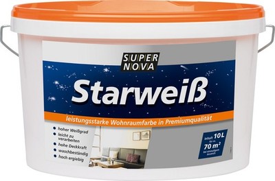 Super Nova Starweiß 10 l