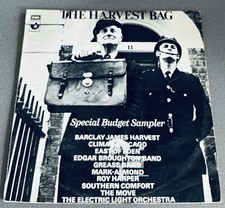 The Harvest Bag / ELO,The Move,Barclay James Harvest,Roy Harper 12?LPVinyl1971??