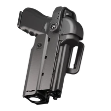 Orpaz T40PRO Duty Holster with Light Holster with Magnetic Optic Cover