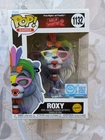 Funko Pop! Roxy CHASE Fnaf Help Wanted 2 Special Edition #1132 w/protector