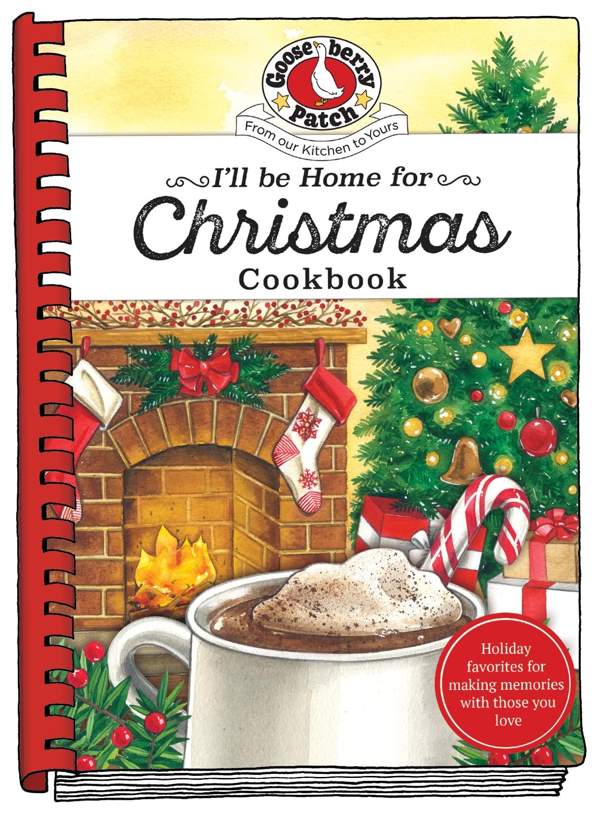 Ill be Home for Christmas Cookbook (Seasonal Cookbook (2020)