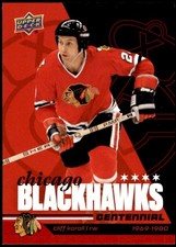 Cliff Koroll 46 2025-26 Upper Deck Chicago Blackhawks 100th Anniversary Set
