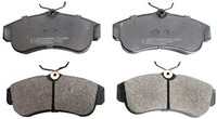 Denckermann Bremsbelagsatz Scheibenbremse B110561 FüR Primera N16 P10 Nissan P11