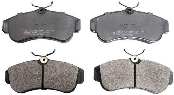Denckermann Bremsbelagsatz Scheibenbremse B110561 FüR Primera N16 P10 Nissan P11-image