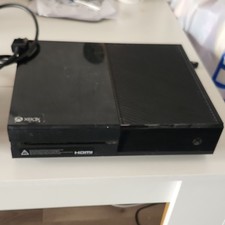 Microsoft Xbox One Black Console with Power S...