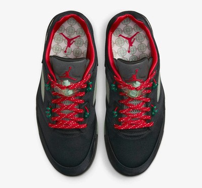 Nike Air Jordan 5 Retro Low CLOT Jade DM4640-036 Men's Size 10.5