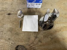 Grohe 28629001 Tempesta Wall Supply Elbow with Hand Shower Holder READ 