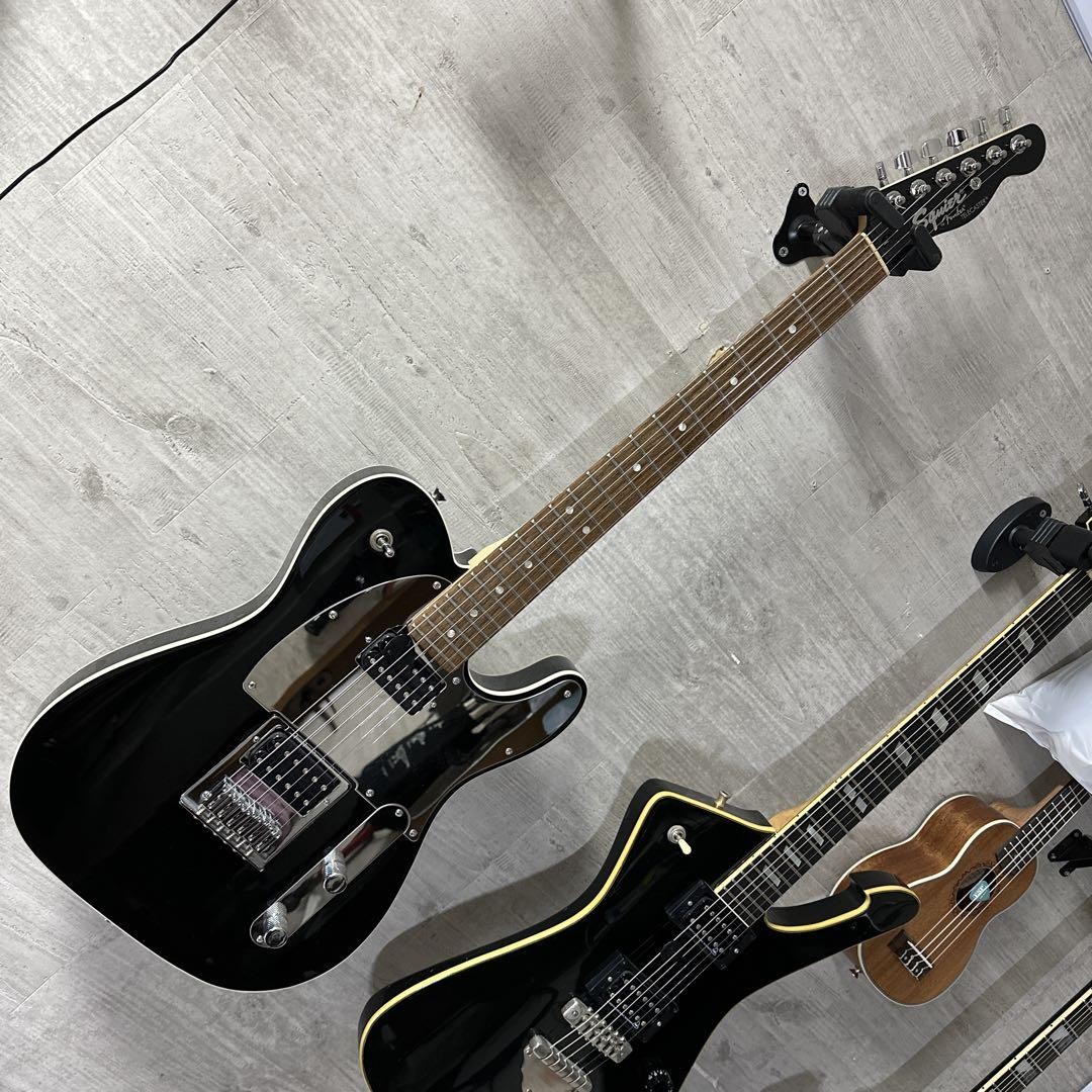 ギター Squier J5 Telecaster Black Squier John 5 Signature Telecaster - Black | Sweetwater