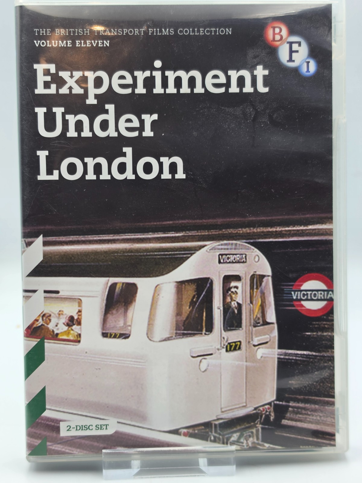 Experiment Under London ( Region 2 DVD) (Clean Disc)