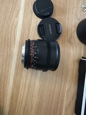 Rokinon Cine 85mm T1.5 Full Frame Cine Lens