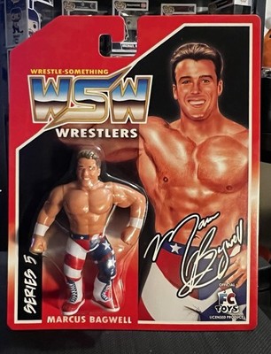 FC Toys Wrestle-Something Wrestlers Marcus Alexander Bagwell Action Figure