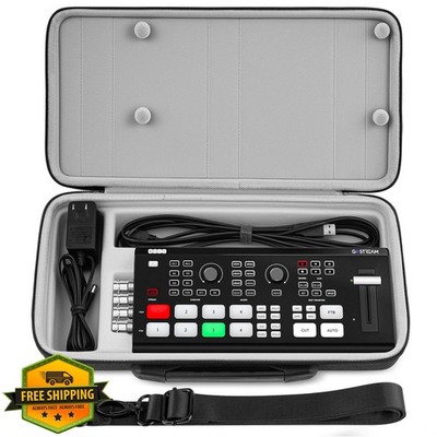 GEEKRIA Hard Case for Osee GoStream Deck Pro Duet Mixer Switcher