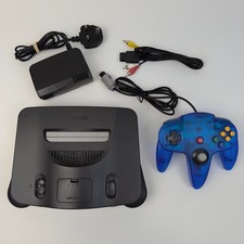 Nintendo N64 Console - Grey - Works Perfectly