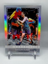 CAITLIN CLARK 2025 PANINI CHRONICLED SNAPSHOTS - HOLO #92 SP INDIANA FEVER
