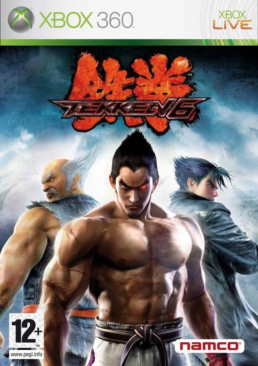 JUEGO XBOX 360 TEKKEN 6 X360 20165620
