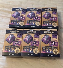 Disney Lorcana: Fabled Gift Set 6 Box Lot  30 Packs  6  Glimmer Foil  Elsa
