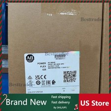 Allen Bradley AB 25B-E012N104 10HP FW 6.001 POWERFLEX 525 AC Drive US Free Tax