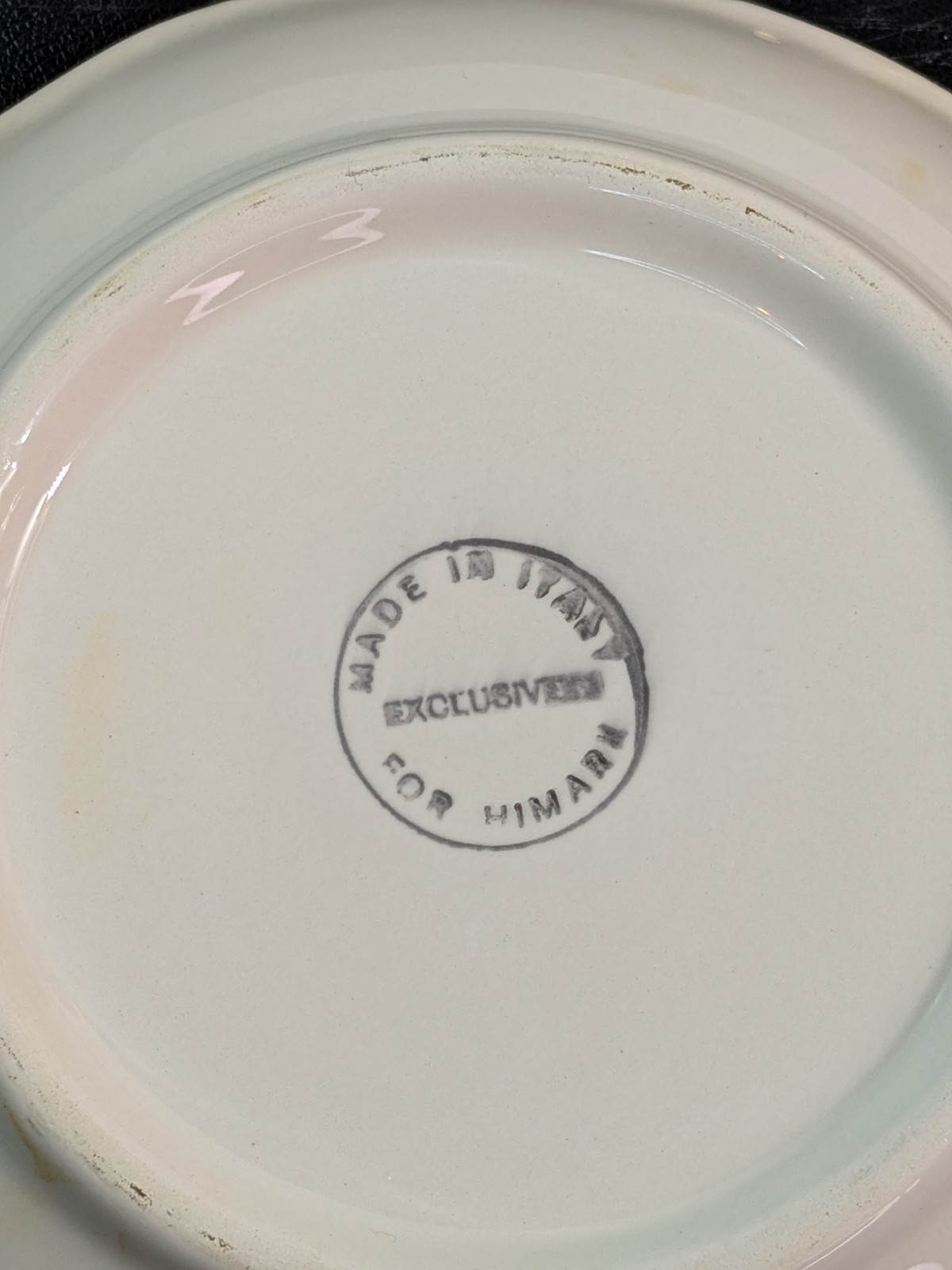 Himark 8” Spaghetti Ceramic Pasta Bowl Made In Italy Replacement Bowl 