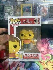 Nuevo Funko Pop! Televisión - Figura Vinilo Los Simpson, Barney Gumble #901