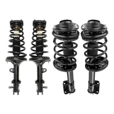 4X Front & Rear Struts Shock Assembly For 2005-2009 Kia Sportage Hyundai Tucson