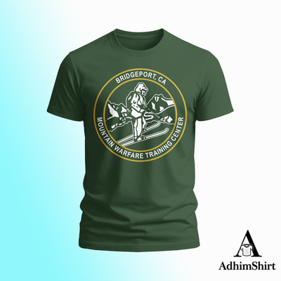 Mountain Warfare Training Center Logo FUNNY T-SHIRT S-5XL USA many colors