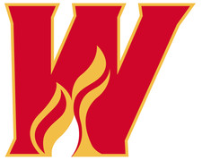 Calgary Wranglers sticker weatherproof bumper vinyl decal