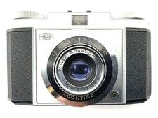 Zeiss Ikon Contina Compact Camera With Novar-Anastigmat 45mm 1:3 .5 35mm