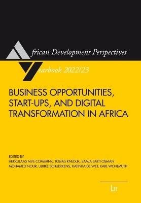 Business Opportunities, Start-Ups, and Digital Tra